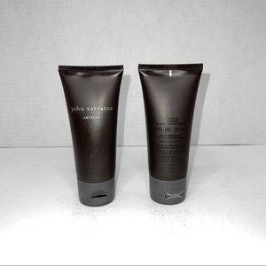 John Varvatos Artisan Aftershave Gel 75ml/2.6oz. New; LOT OF 2